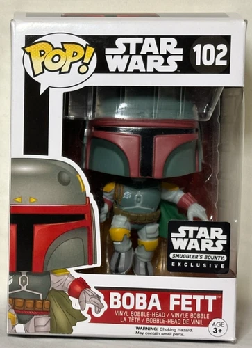 Boba Fett Funko POP Star Wars #102 Smuggler's Bounty Exclusive