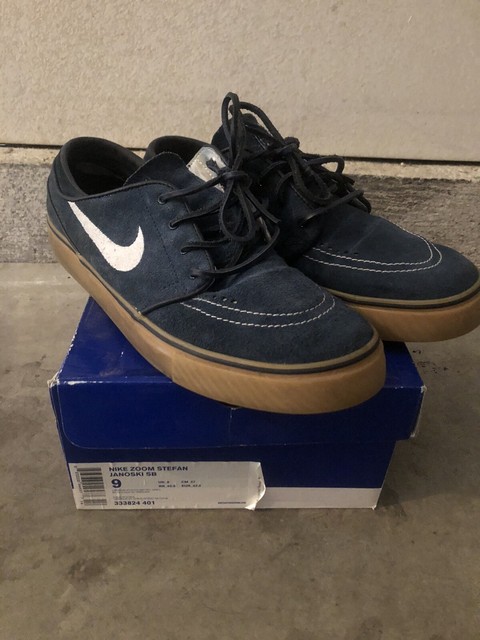 nike sb zoom stefan janoski canvas blue
