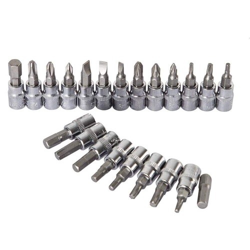 Juego de llaves de 46 piezas Kit De Herramientas Para Carro Llave Inglesa Mecani - Picture 6 of 9