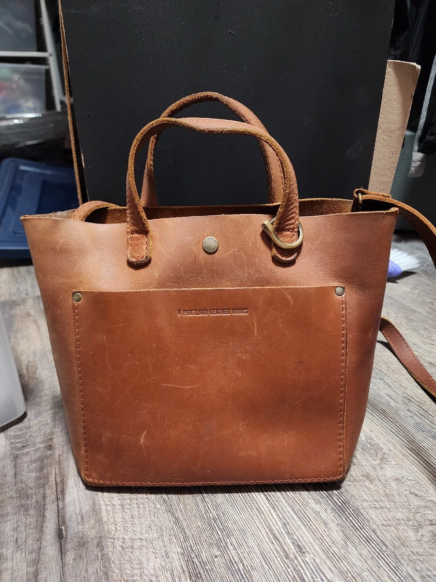 Classic Leather Tote  Portland Leather Goods