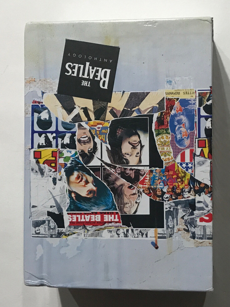 The Beatles Anthology Dvd 1995 For Sale Online Ebay