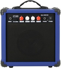 Image of 3rd Avenue 15 Watt Electric Guitar Amp with headphone output - Blue, GA15E