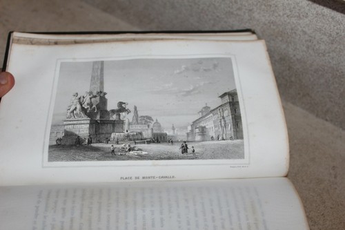 De La Rochere Rome. Souvenirs, réligieux,historiques, artistiques en 1849-1850 - Foto 4 di 7