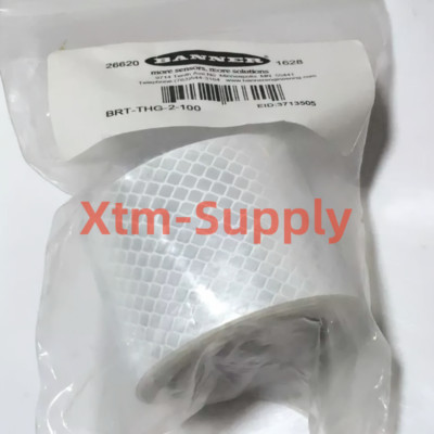 1PC brand new Banner BRT-THG-2-100 Reflective paper 26620