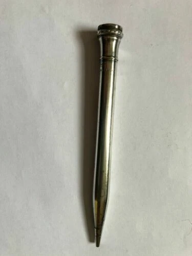 Silver with Vintage Collectable Waterman Fountain Pens