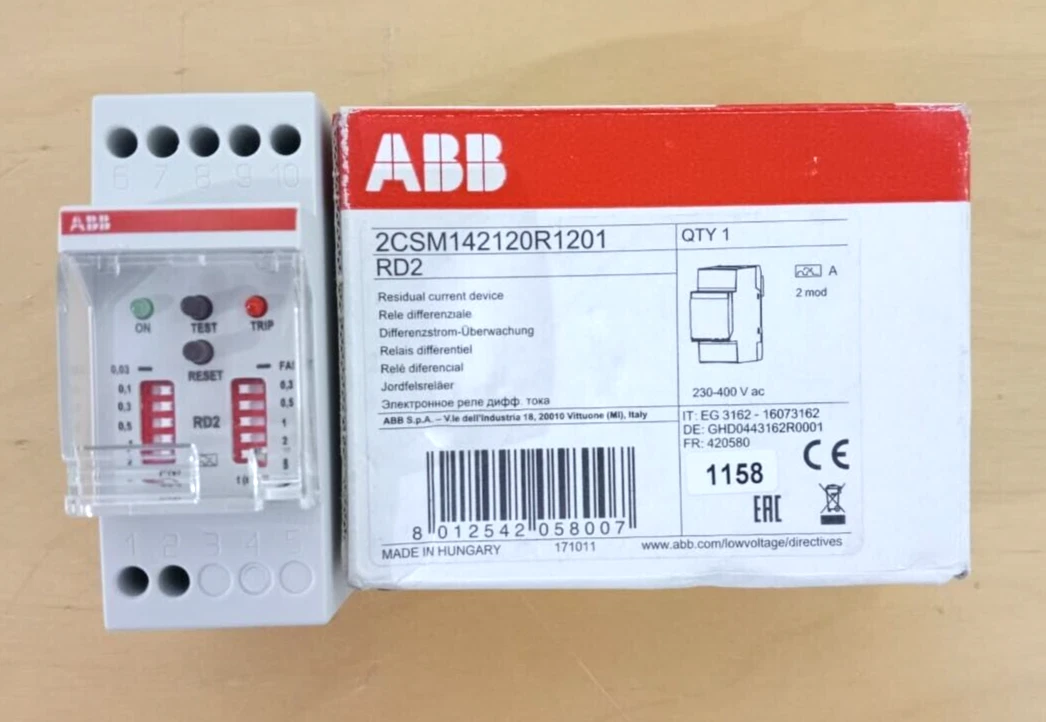 Interruttore Automatico 4 Poli 6KA tipo B 16A S528986