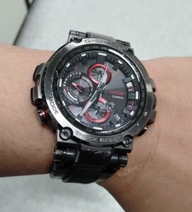 Casio G Shock Mtg Tough Solar Radio Controlled Bluetooth Watch Mtg B1000b 1 Ebay