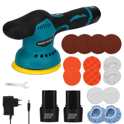 BATOCA Akku Poliermaschine Set - S3 & S6 Polierer Kombi Für Auto