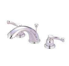 Elements of Design EB8951FL Twin Handles Mini Widespread Faucet