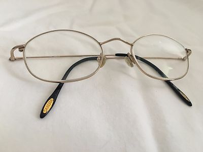 Sakura 108 Eye Q Gold Eyeglasses Frames 49 20 140