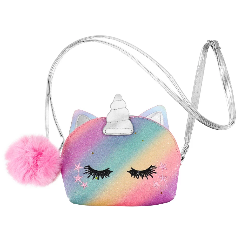 Unicorn Shoulder Bag Child Crossbody Purse Purses for Teen Girls