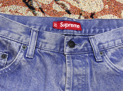 Supreme Regular Jean Lavender Size 32 Brand New | eBay Supreme Regular Jean Lavender Size 32 Brand New | eBay