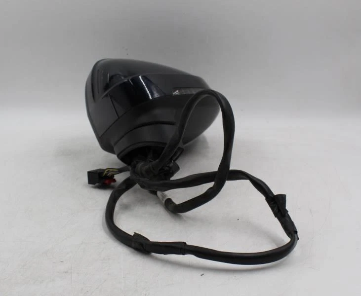 Left Driver Side Blue Door Mirror Power Painted 2017-2019 AUDI A4 OEM #11182 - Image 3 of 4