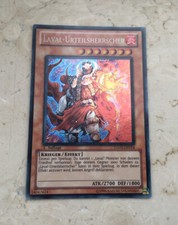 Yu-Gi-Oh LAVAL-URTEILSHERRSCHER, SECRET RARE, HA05-DE014, 1. AUFLAGE