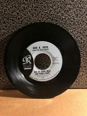 BOB B. SOXX 45RPM 7  Single Phillies Records  Why Do Lovers Break...  (J120)