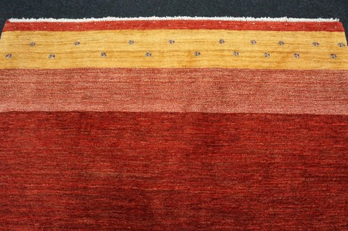 Oriental Carpet Rug Gabbeh 202 X 155 CM Gabeh Loribaft Persian Hand Knotted - Picture 5 of 9
