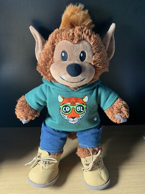 Build A Bear Werwolf Halloween Limited Edition 2019 Howl O Ween & Clothes BAB