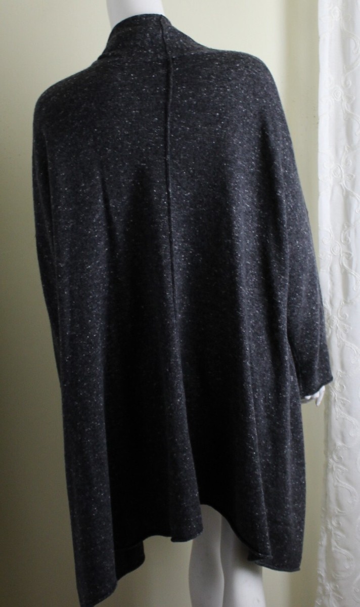 Eskandar O/S SALT PEPPER Tweed Cashmere 38