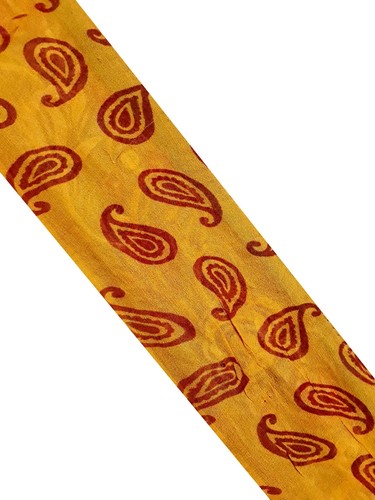 Vintage Saree Border India Decorative Trim Antique Embroidered Ribbon Silk Sari - Picture 8 of 8