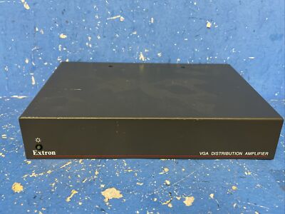 Extron FOXBOX Rx VGA MM 33-1720-02 D 33-1328-09 Receiver DISTRIBUTION AMPLIFIER