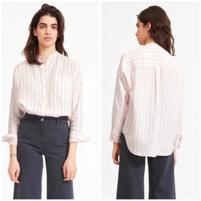 Deuxieme Classe Linen Collarless ブレザー（Deuxieme Classe