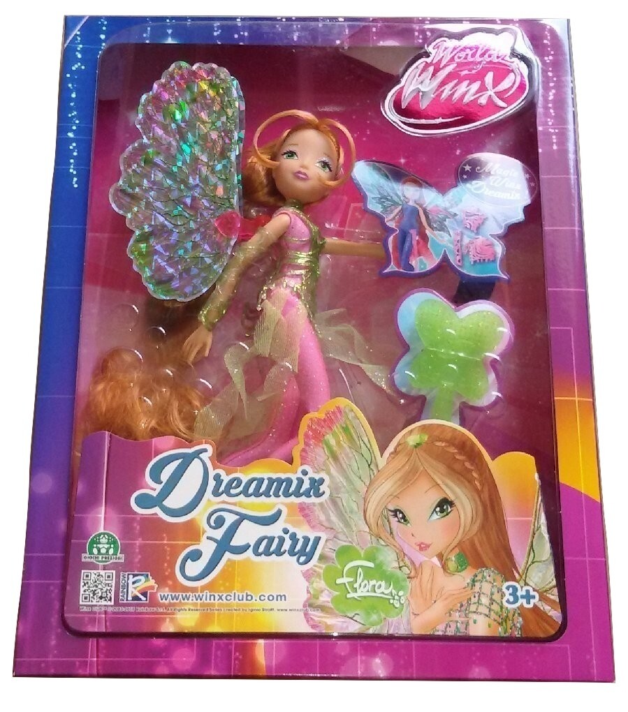 winx dreamix dolls