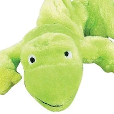 Zanies Bungee Gecko Toys - Green