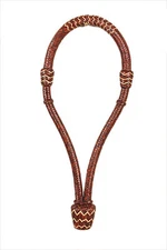 Western Tan With Natural Rawhide Accent Bosal