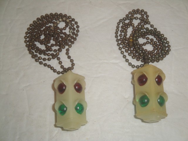 Palm Moon Glow In The Dark Fan Light Pull Pendant With Chain