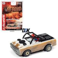 SC375-3O AUTO WORLD XTRACTION 1970 CHEVROLET BAJA BLAZER HO ELECTRIC SLOT CAR