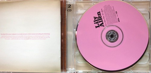 Lily Allen It's Not Me, It's you CD/DVD - Picture 2 of 4