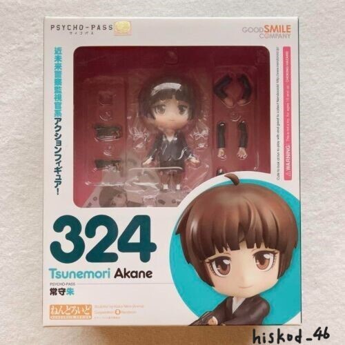 Nendoroid 324 Psycho Pass Akane Tsunemori Figure Statue Toy Anime