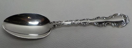 GORHAM STRASBOURG STERLING SILVER  TEA SPOON 5 7/8 INCH NO MONOGRAM