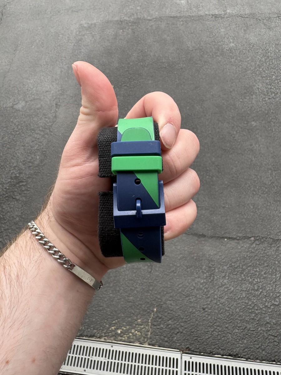 Jack Spade 'Graphic Green Stripe' Watch 40mm 0264 | eBay