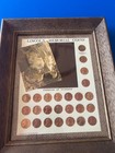 Lincoln Memorial Coins Freedom To Worship Framed Penny Collection  iL13 — photo 1