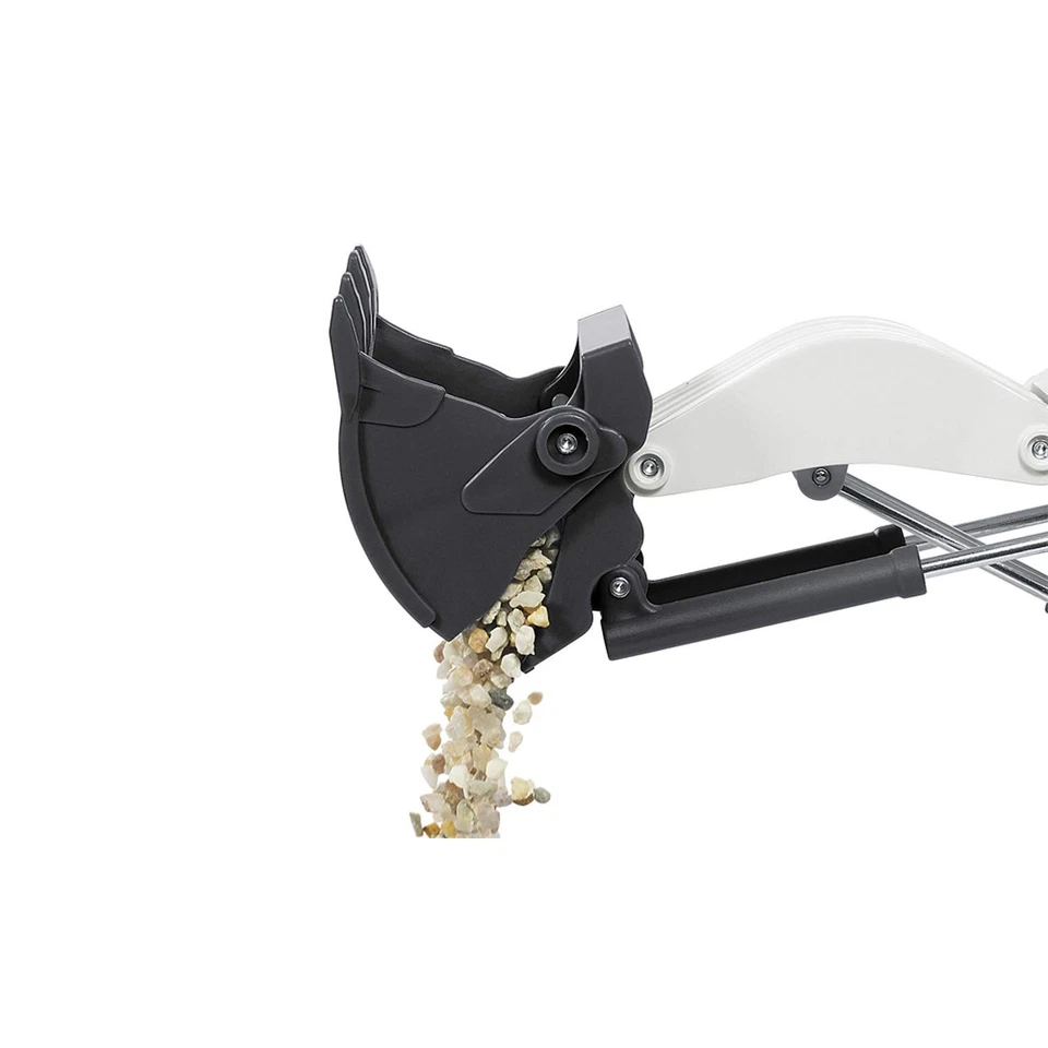 siku 1798, Liebherr R9800 Mining Excavator, 1:87, Metal/Plastic, White - Image 4 of 4