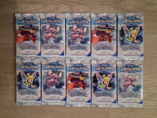 x10 Disney Lorcana Winterspell Booster Packs Sealed New
