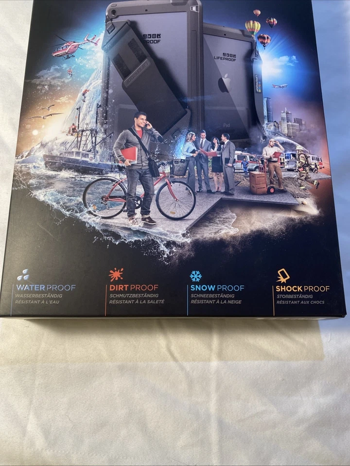 LifeProof Hand + Shoulder Strap for iPad Air Case Water Proof Shock Proof Black - Image 4 of 4