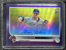 Cousins, Jake - 2022 Topps Chrome - Autograph - 19/250