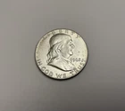 1962 D FRANKLIN SILVER HALF DOLLAR - BU - Denver Mint