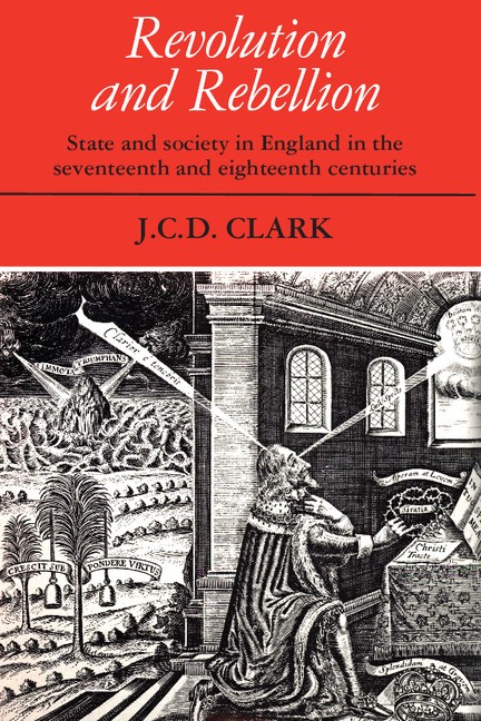 Revolution and Rebellion Clark Paperback Cambridge University Press