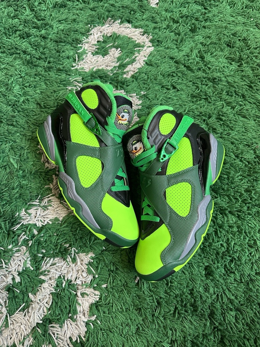 Air Jordan 8 Retro PE University of Oregon | eBay