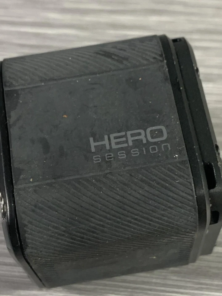 GoPro Hero Session C31413 Action Camera Black Built-in Mic Waterproof For Parts - Image 3 of 4