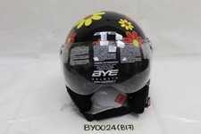 Casco demi-jet BYE YAMAHA 'FLORAL' (taglia/EU size XL 61/62cm) Helmet