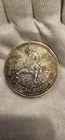 1987 SILVER ENGELHARD PROSPECTOR 1 TROY OZ .999 EAGLE REVERSE FINE SILVER ROUND