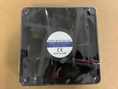 MING QUAN Axial Fan MQ12038HBL DC 24V 0.35 120*120*38MM 12CM 2-Pin cooling fan