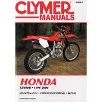 Honda XR400R (1996-2004) Reparaturhandbuch Clymer