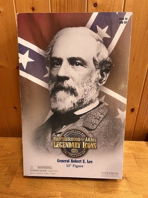 Robert E Lee Brotherhood of Arms Legendary Icons 2003 Sideshow Collectibles NIB