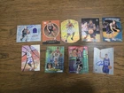 Jason Williams Sacramento Kings Autographed NBA 9 Card Lot. Game used and rookie
