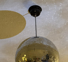 Heavy Duty Disco Ball Motor 3 RPM Supports 4-16 inch Mirror Balls Indoor Party